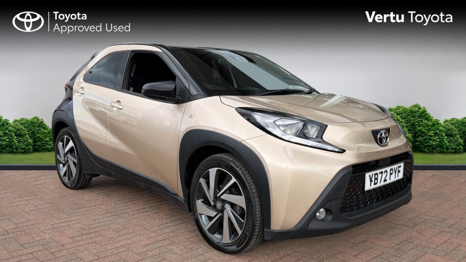 Toyota Aygo X 1.0 VVT-i Edge 5dr Petrol Hatchback